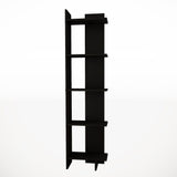 5 Tier Bookshelf Shelf Storage Shelving Unit Corner Rack Display Stand Shelves & Racks Living and Home 