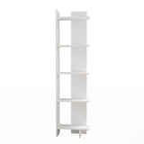 5 Tier Bookshelf Shelf Storage Shelving Unit Corner Rack Display Stand Shelves & Racks Living and Home 