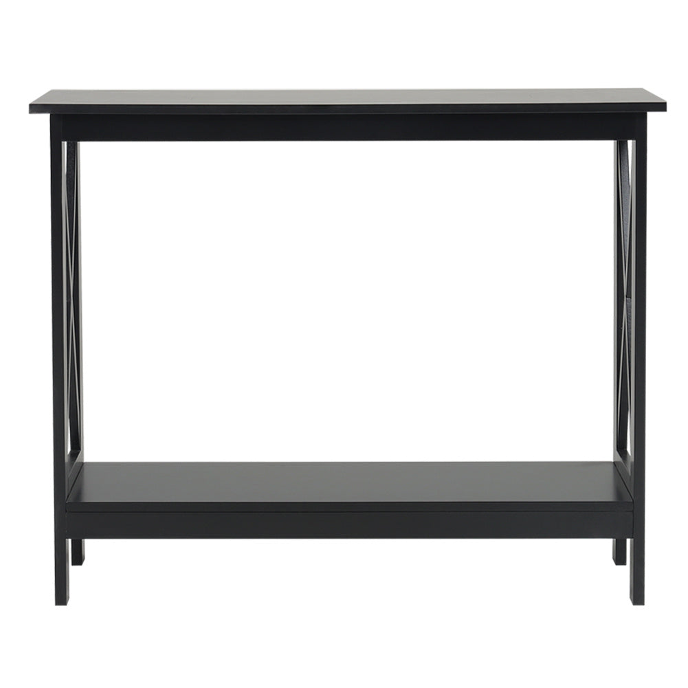 X-Design Console Tables 2 Tier Entrance Sofa Table Bookshelf Entryway Table Console Table Living and Home 