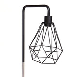 Modern Floor Lamp with Marble Base - Dimmable Floorlamp Living and Home 