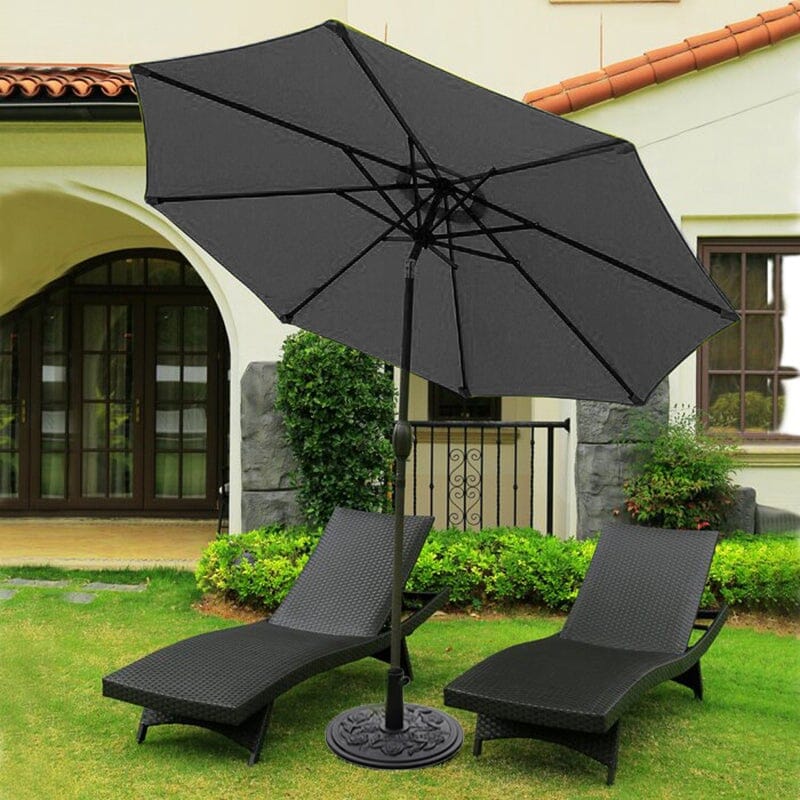 Copy of 3M Backyard Sunshade Parasol Garden Tilt Umbrella with Crank Parasols Living and Home 