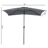 Copy of 3M Sunshade Parasol Umbrella Easy Tilt for Outdoor Market Table Parasols Living and Home 