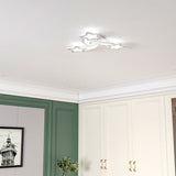 Modern LED Ceiling Light with Star Lampshades Ceiling Lights Living and Home W 60 x L 60 x H 6.5 cm Non-Dimmable (White Glow) 