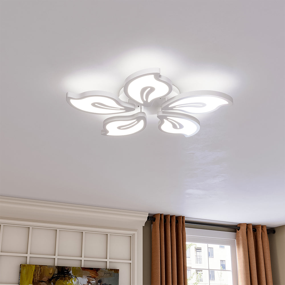 Petal Modern LED Ceiling Light Dimmable/Non-Dimmable (Version A) Ceiling Lights Living and Home 