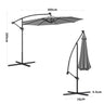 LG0927 Parasols & Rain Umbrellas Living and Home Cross Base 