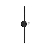 Minimalistic Linear LED Wall Sconce for Living Room Bedroom Wall Lamps Living and Home 