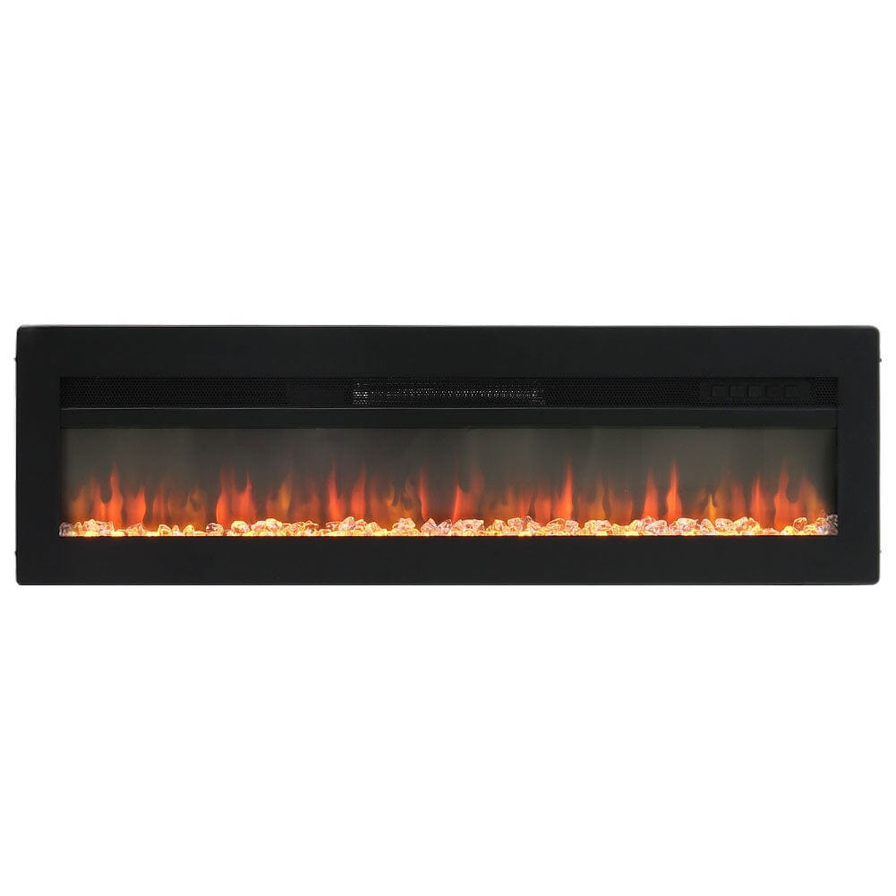 1800W Electric Fireplace Wall Mounted Heater with Overheat Protection Wall Mounted Fires Living and Home 