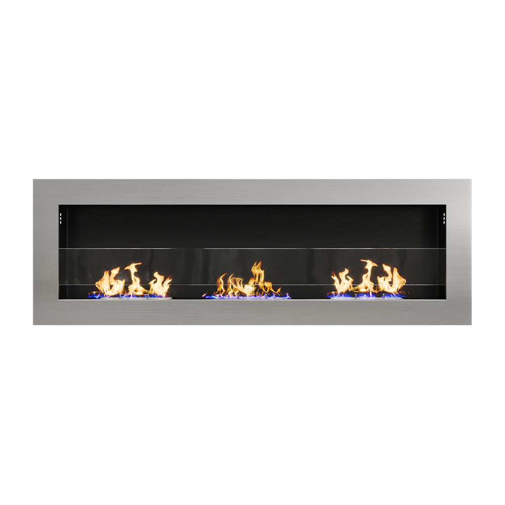 35Inch 47Inch Indoor Under TV Bio Ethanol Fireplace Wall Mounted Biofire Bio Ethanol Fireplaces Living and Home 