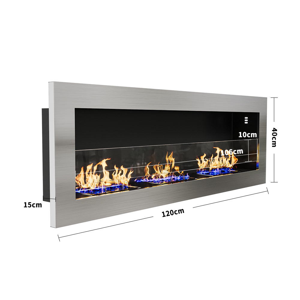 35Inch 47Inch Indoor Under TV Bio Ethanol Fireplace Wall Mounted Biofire Bio Ethanol Fireplaces Living and Home 