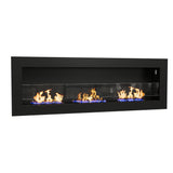 35Inch 47Inch Indoor Under TV Bio Ethanol Fireplace Wall Mounted Biofire Bio Ethanol Fireplaces Living and Home 