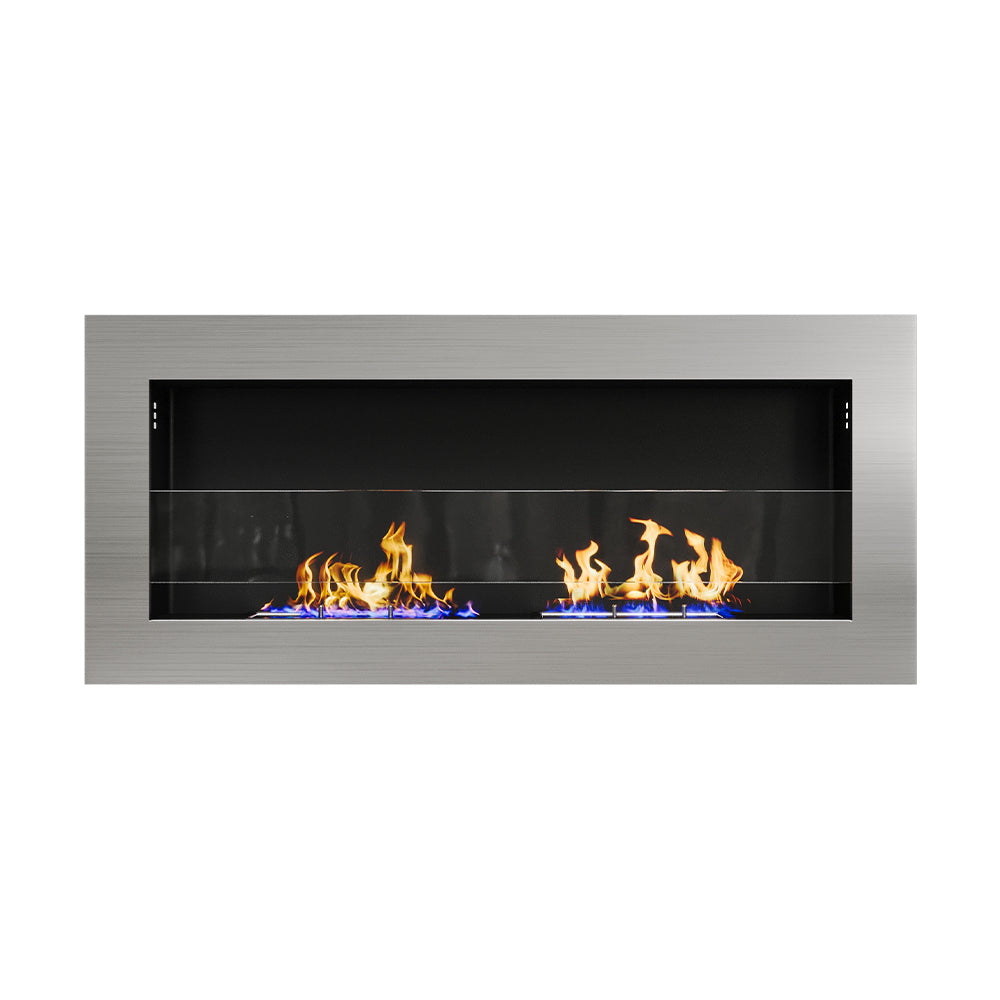 35Inch 47Inch Indoor Under TV Bio Ethanol Fireplace Wall Mounted Biofire Bio Ethanol Fireplaces Living and Home 