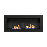 35Inch 47Inch Indoor Under TV Bio Ethanol Fireplace Wall Mounted Biofire Bio Ethanol Fireplaces Living and Home 