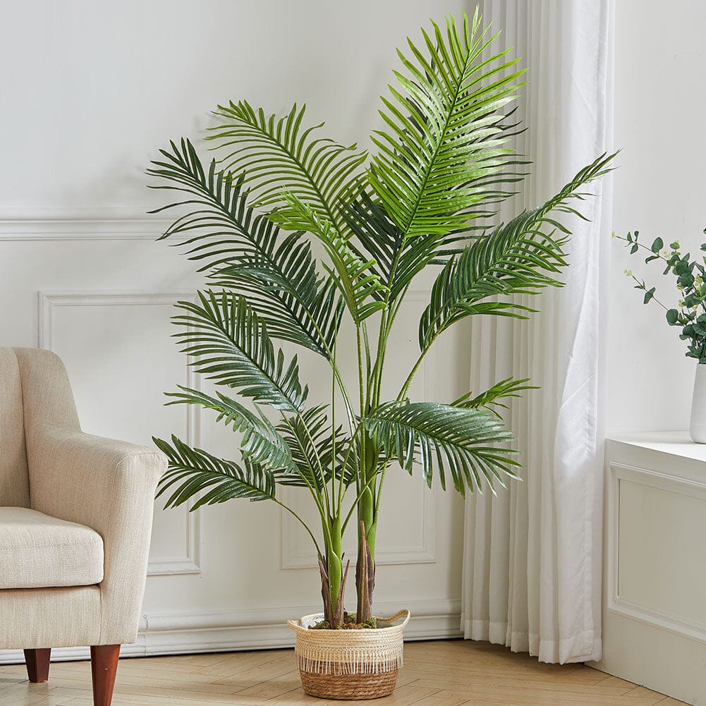 Artificial Potted Palm Tree for Home Decoration Artificial Plants Living and Home 