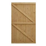 Pine Wood Garden Gate with Latch Garden Gates Living and Home 