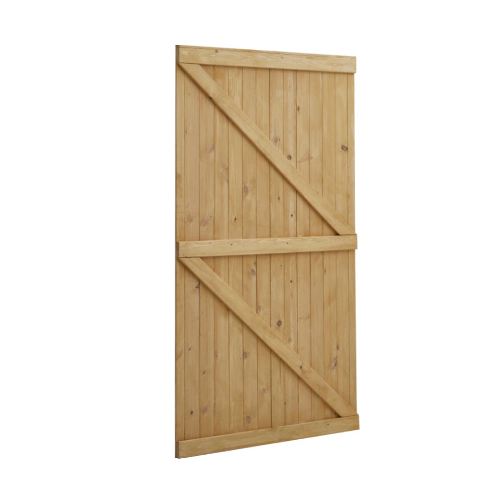 Pine Wood Garden Gate with Latch Garden Gates Living and Home 