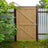 Pine Wood Garden Gate with Latch Garden Gates Living and Home 