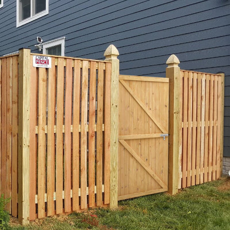 Pine Wood Garden Gate with Latch Garden Gates Living and Home 