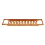 Bamboo Bath Tray for Bathroom Shower Caddies Living and Home 