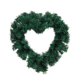 Valentine Heart-shaped Garland Artificial Hanging Decor for Christmas Christmas Living and Home 