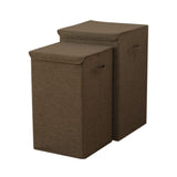 Foldable Home Laundry Baskets Laundry Hamper with Lid Laundry Baskets Living and Home 