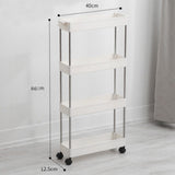 Corner Storage Rack Shelf Plastic for Bathroom Bathroom Trolleys Living and Home 