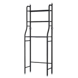 3 Tiers Metal Bathroom Organizer Over Toilet Rack Storage Shelves Shower Caddies Living and Home 