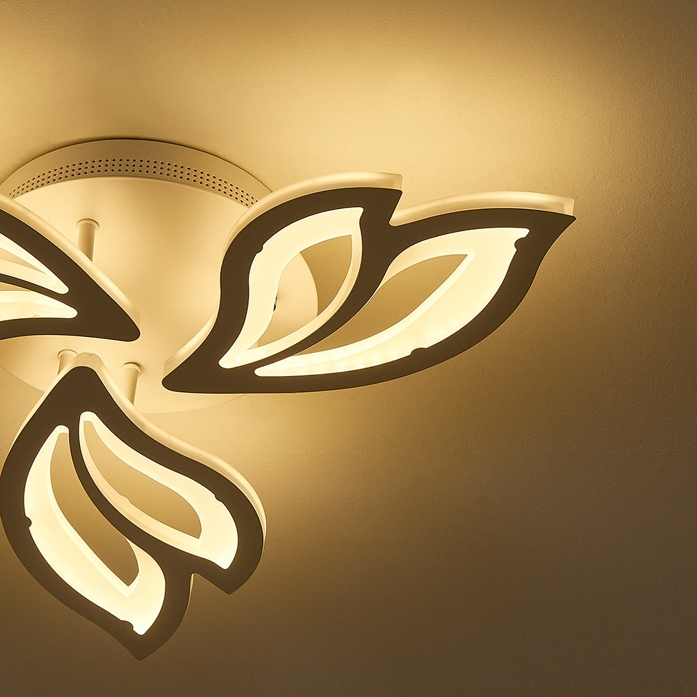 Petal Modern LED Ceiling Light Dimmable/Non-Dimmable (Version C) Ceiling Light Living and Home 