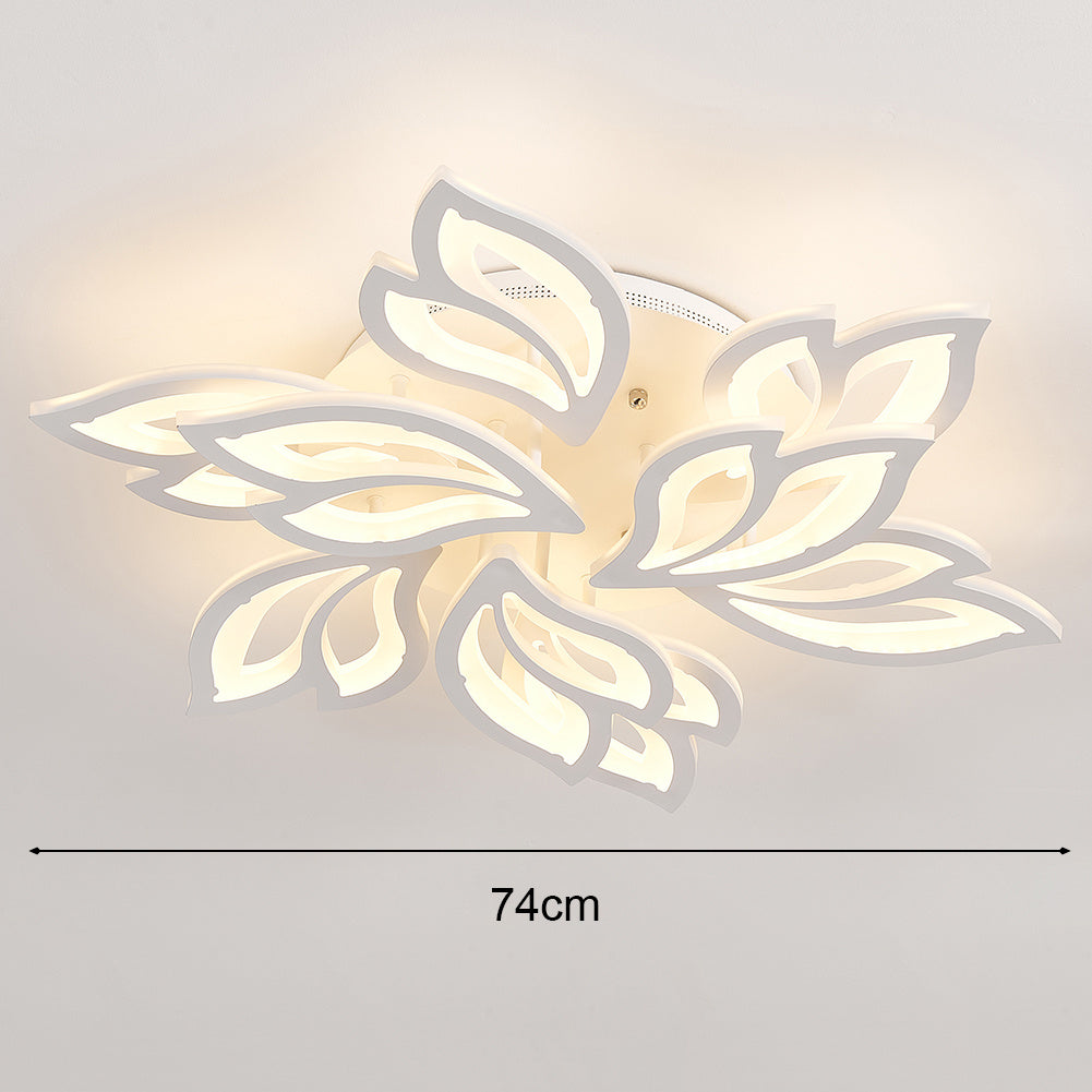 Petal Modern LED Ceiling Light Dimmable/Non-Dimmable (Version C) Ceiling Light Living and Home 