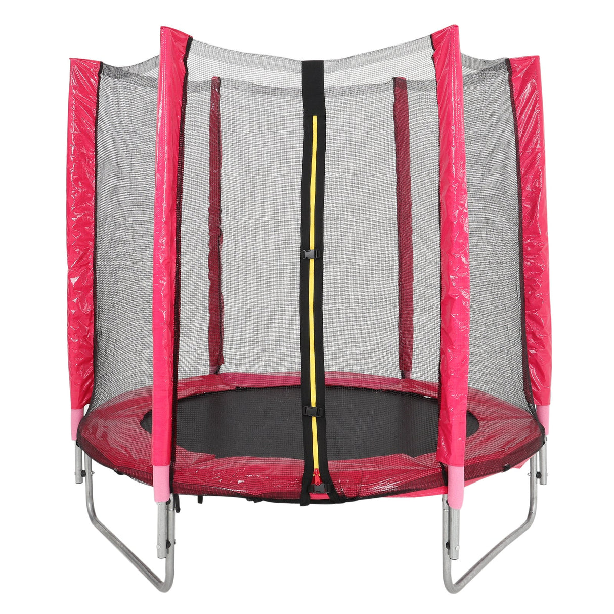 4ft Height Trampoline with Safety Net and U Shape Legs