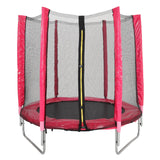 4ft Height Trampoline with Safety Net and U Shape Legs