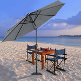 Copy of 3M Backyard Sunshade Parasol Garden Tilt Umbrella with Crank Parasols Living and Home 